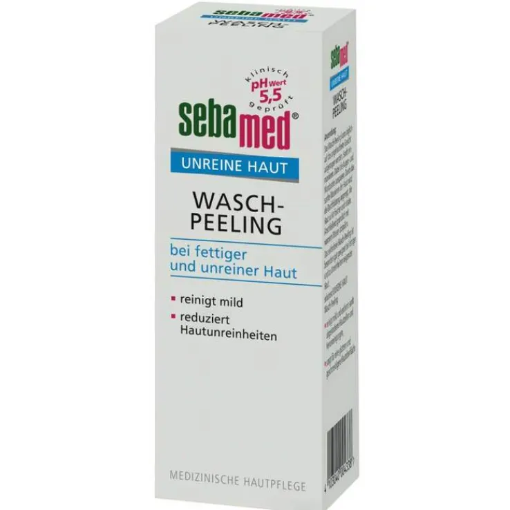 Sebamed Unreine Haut Wasch-Peeling, 100 ml