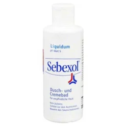 Sebexol Liquidum Dusch-u. Cr, 150 ml