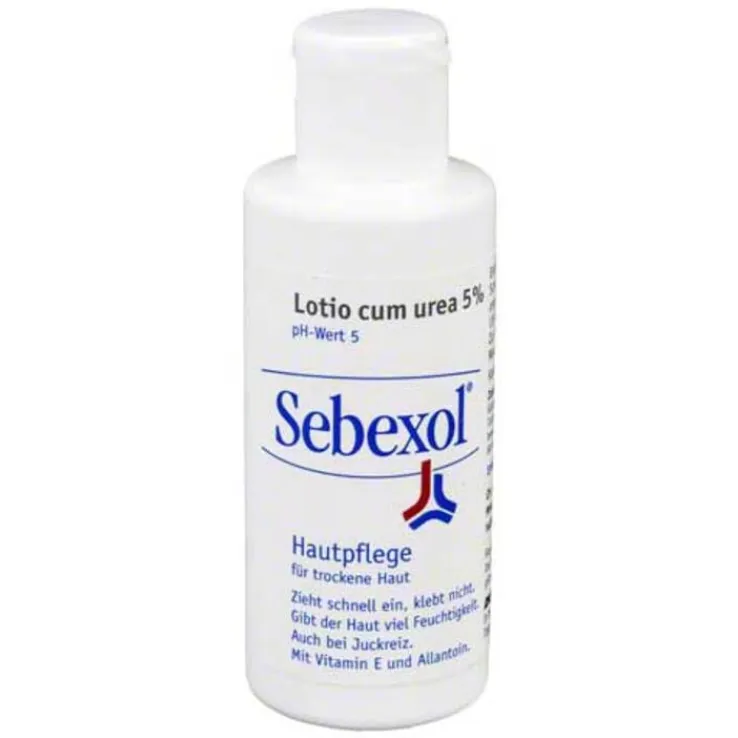 Sebexol Lotio cum urea 5%, 50 ml