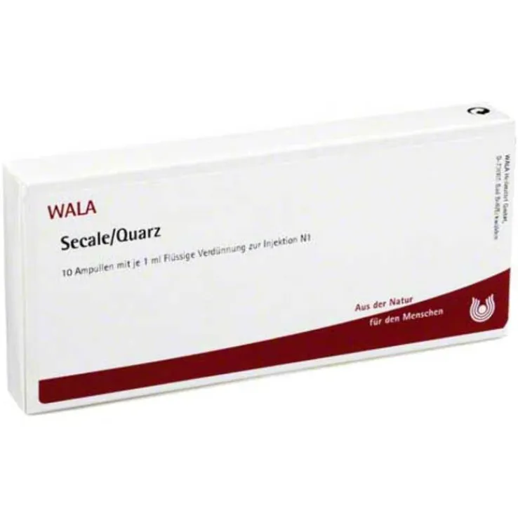 Secale Quarz Ampullen, 10X1 ml
