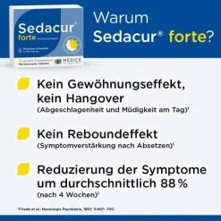 Sedacur® forte Beruhigungsdragees, 100 St