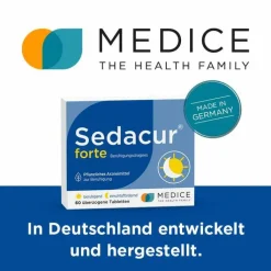 Sedacur® forte Beruhigungsdragees, 60 St
