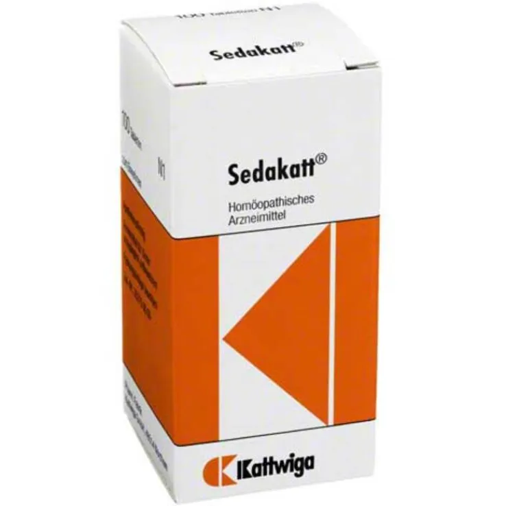 Sedakatt Tabletten, 100 St