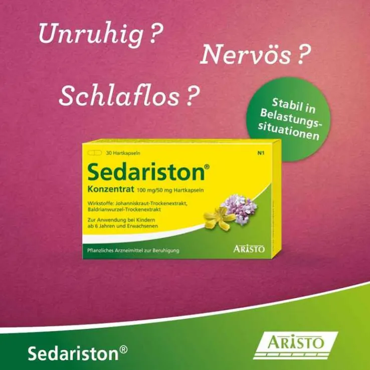 Sedariston Konzentrat Hartkapseln, 60 St