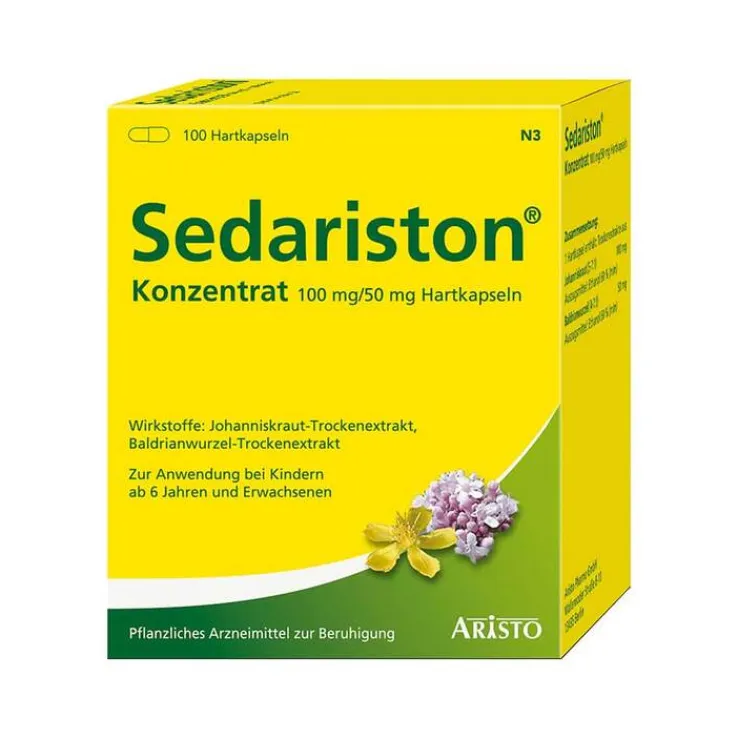 Sedariston Konzentrat Hartkapseln, 100 St