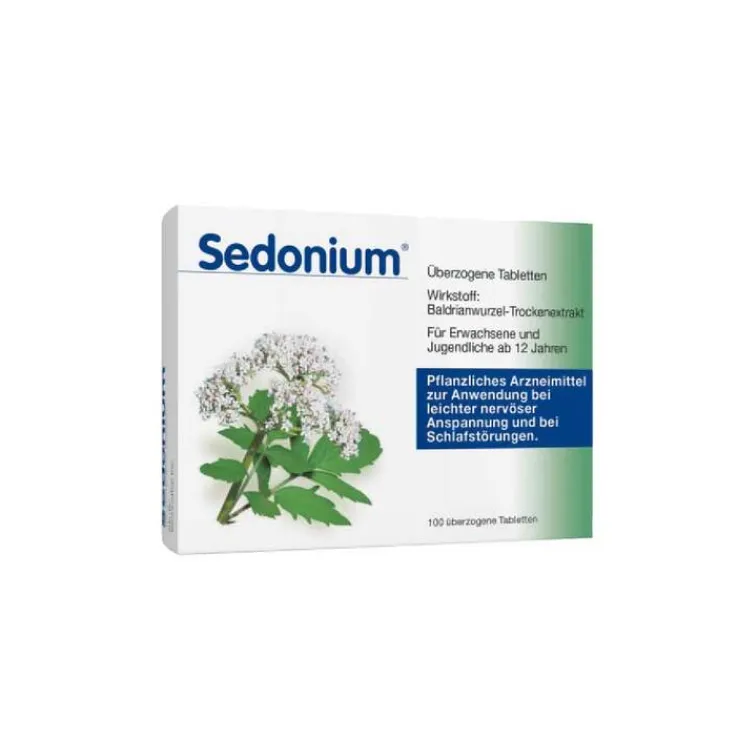 Sedonium überzogene Tabletten, 100 St