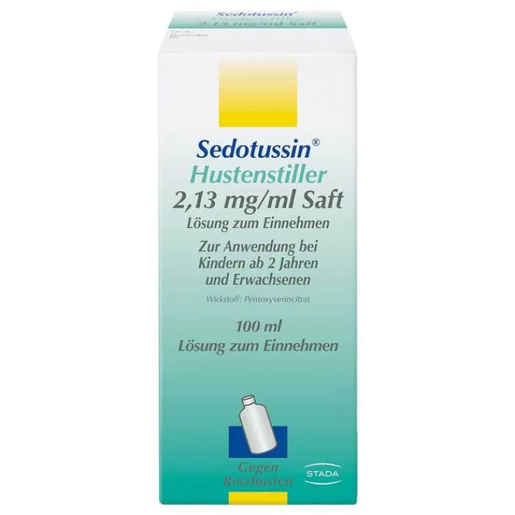 Sedotussin® Hustenstiller Saft, 100 ml