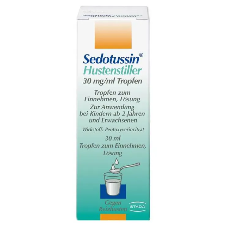 Sedotussin® Hustenstiller Tropfen, 30 ml
