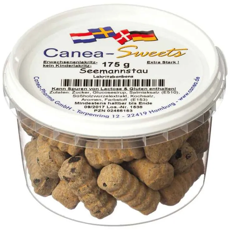 Seemannstau Lakritz Bonbons, 175 g