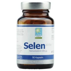 Selen Aktiv Natrium Selenit Kapseln, 90 St
