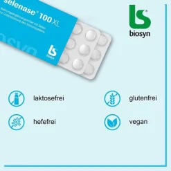 Selenase 100 XL Tabletten, 90 St