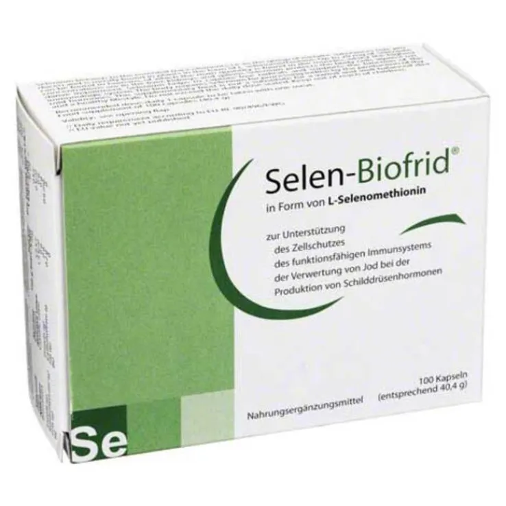 Selen Biofrid Kapseln, 100 St