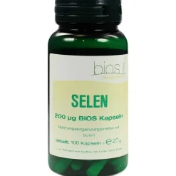 Selen 200 µg Bios Kapseln, 100 St