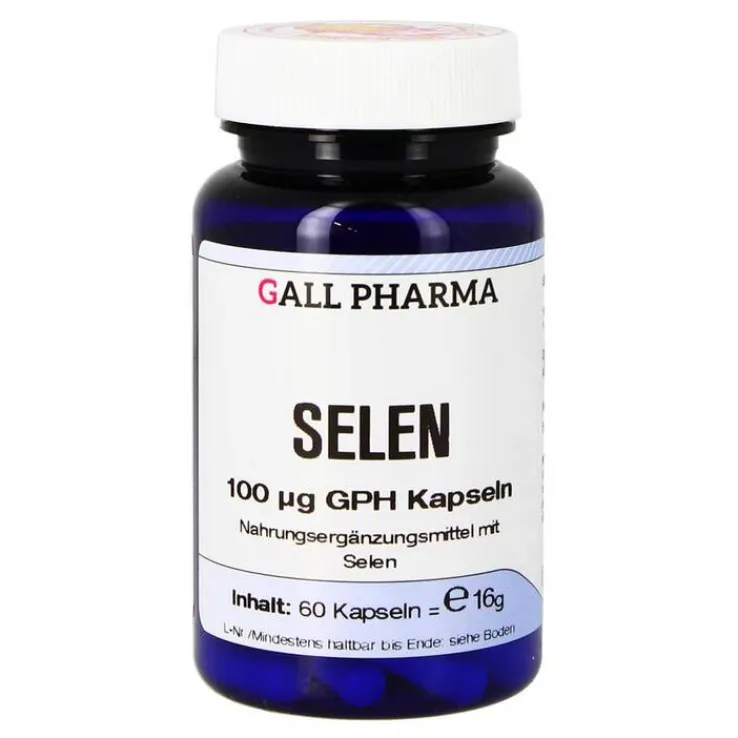 Selen 100 µg GPH Kapseln, 60 St