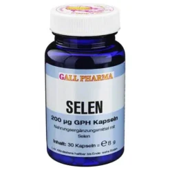 Selen 200 µg GPH Kapseln, 30 St
