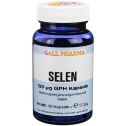 Selen 100 µg GPH Kapseln, 30 St