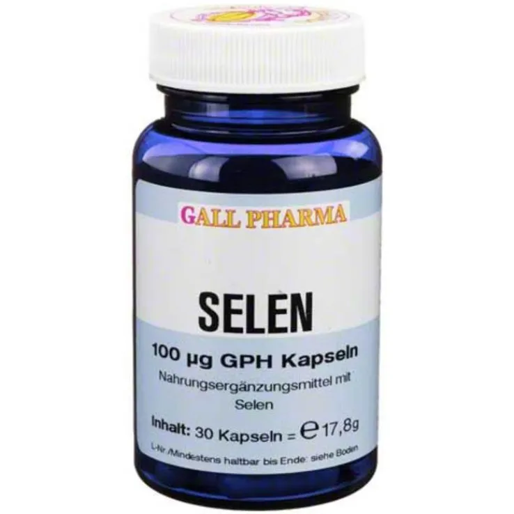 Selen 100 µg GPH Kapseln, 30 St