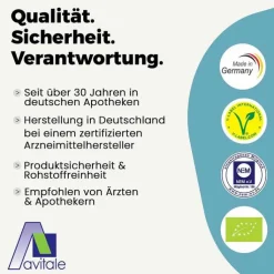 Selen 200 µg Tabletten von Avitale, 60 St