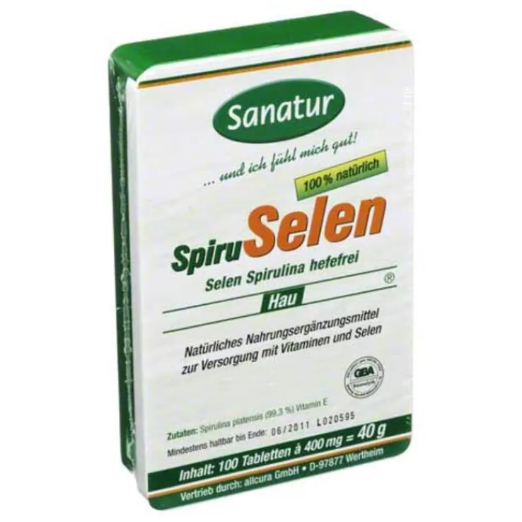 Selen Hefefrei Tabletten, 100 St