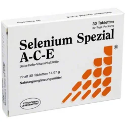 Selenium Spezial ACE Tabletten, 30 St