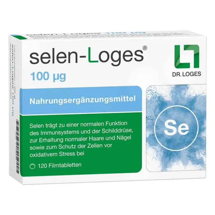 Selen-Loges 100 µg Filmtabletten, 120 St