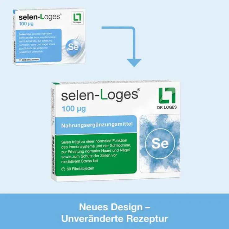 Selen-Loges 100 µg Filmtabletten, 120 St
