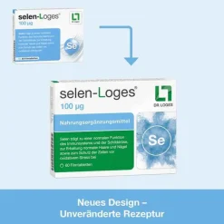 Selen-Loges 100 µg Filmtabletten, 200 St