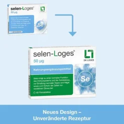 Selen-Loges 50 µg Filmtabletten, 120 St