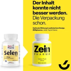 Selen Pure 200 µg Kapseln, 120 St