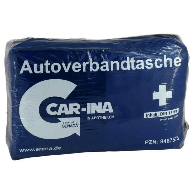 Senada Car-Ina Autoverbandtasche blau, 1 St