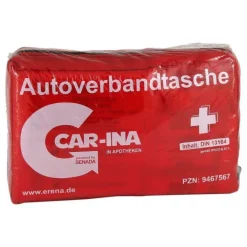 Senada Car-Ina Autoverbandtasche rot, 1 St