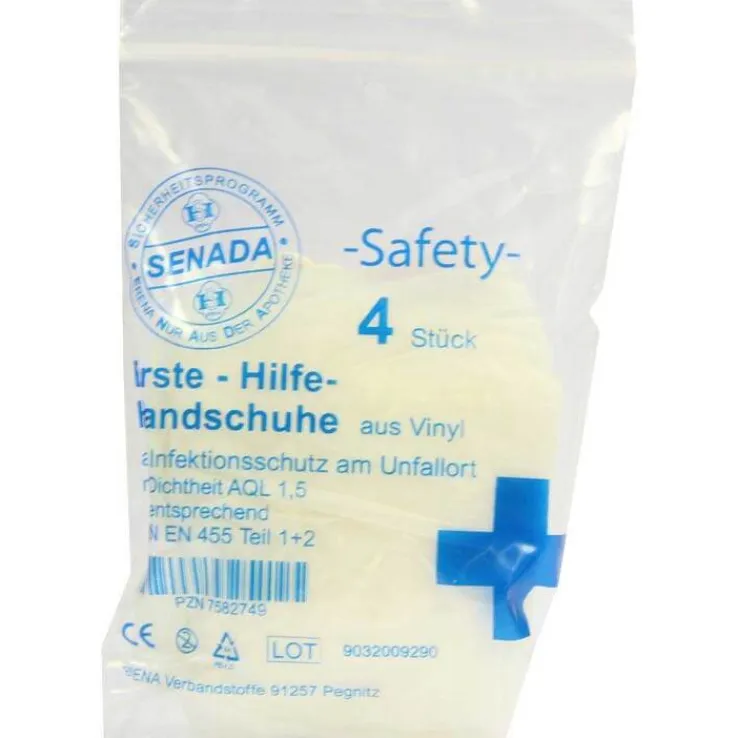Senada Handschuhe Safty, 4 St