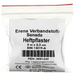 Senada Heftpflaster 5mx2,5cm, 1 St