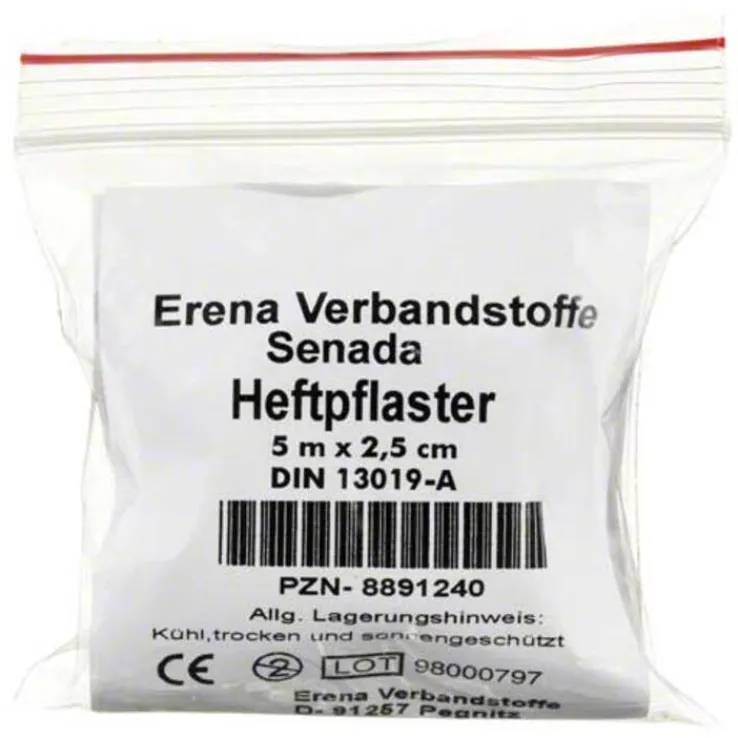 Senada Heftpflaster 5mx2,5cm, 1 St