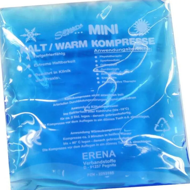 Senada Kalt / Warm Kompresse mini 10x10cm, 1 St