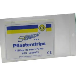 Senada Pflasterstrips 25x72 mm, 4 St