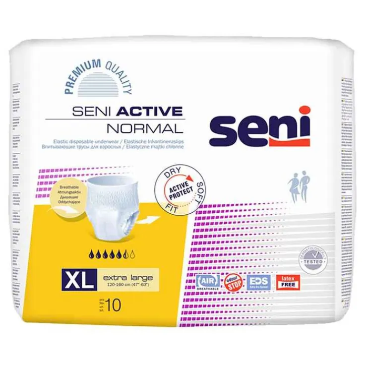 Seni Active Normal extra large, 10 St