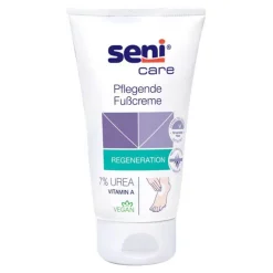 Seni® care Fußcreme mit 7% Urea, 100 ml
