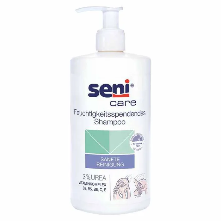 Seni care mit 3% Urea Shampoo, 500 ml