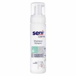 Seni® Care Shampoo-Schaum z.Haarwäsche ohne Wasser, 200 ml
