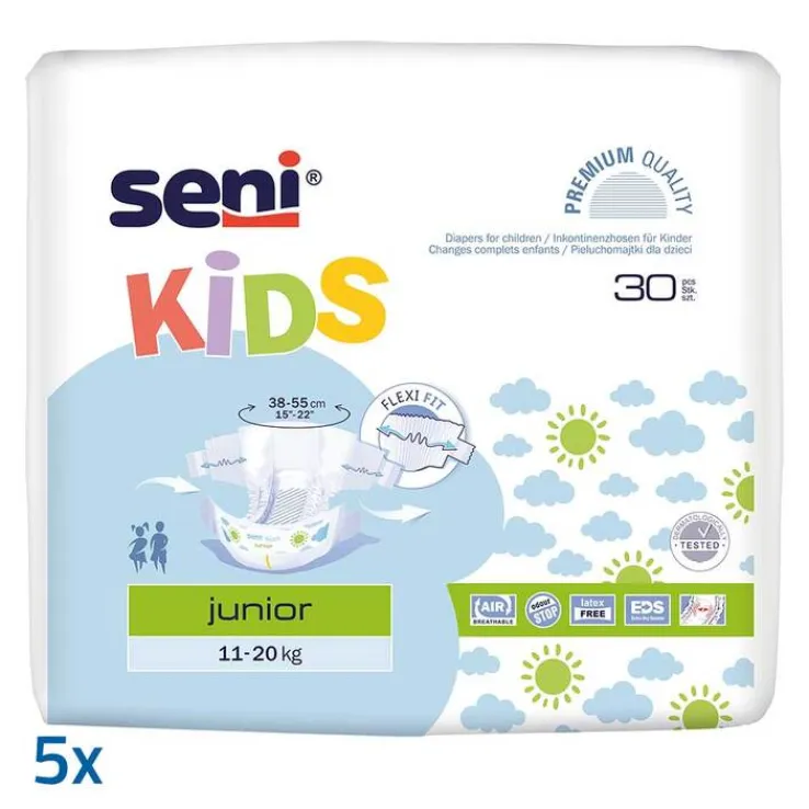seni KIDS junior 11-20 kg, 5X30 St