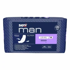Seni® Man Inkontinenzeinlage super Level 5, 15 St