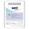 Seni Waschhandschuhe unfoliert, 50 St