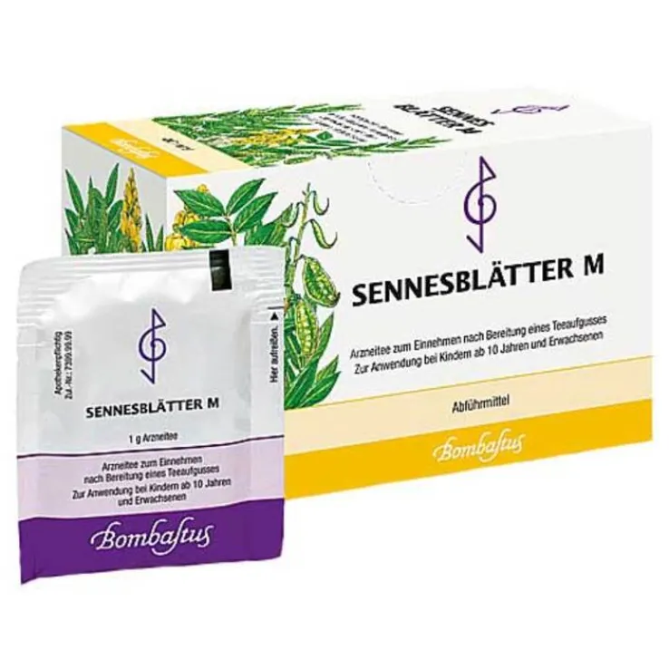 Sennesblätter M Filterbeutel, 20X1 g