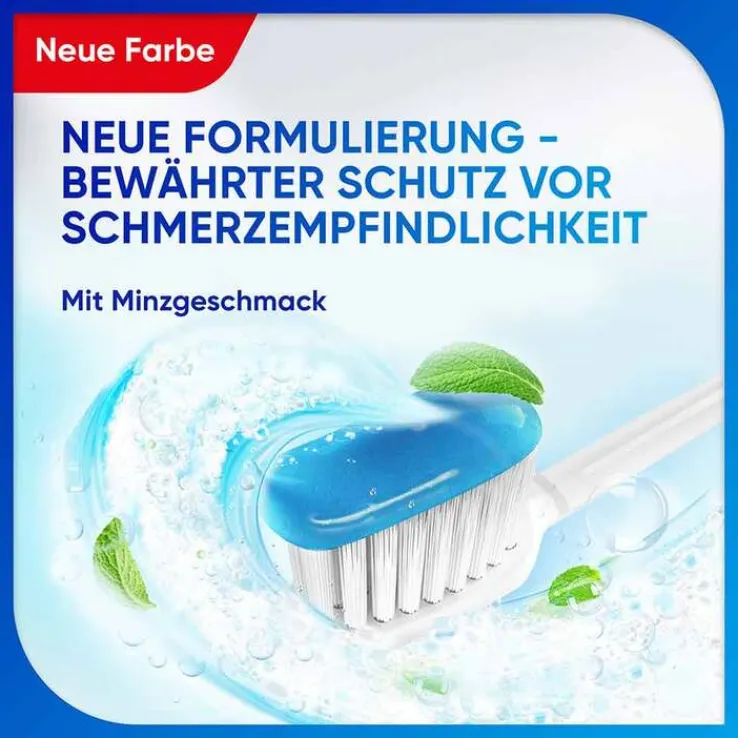 Sensodyne Multicare Sanftweiß Zahnpasta, 75 ml