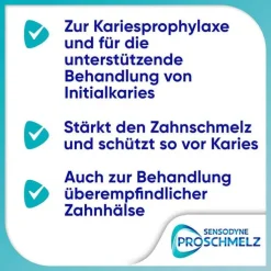 Sensodyne Proschmelz Fluorid Gelee, 25 g