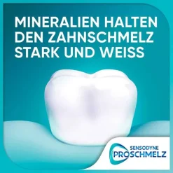 Sensodyne Proschmelz sanft weiß Zahnpasta, 75 ml