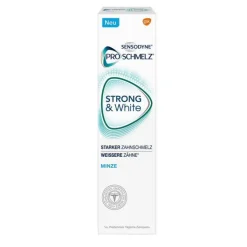 Sensodyne Proschmelz strong & white Zahnpasta, 75 ml