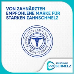 Sensodyne Proschmelz tägliche Zahnpasta, 75 ml