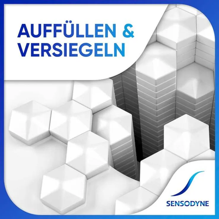 Sensodyne Repair & Protect whitening Zahnpasta, 75 ml